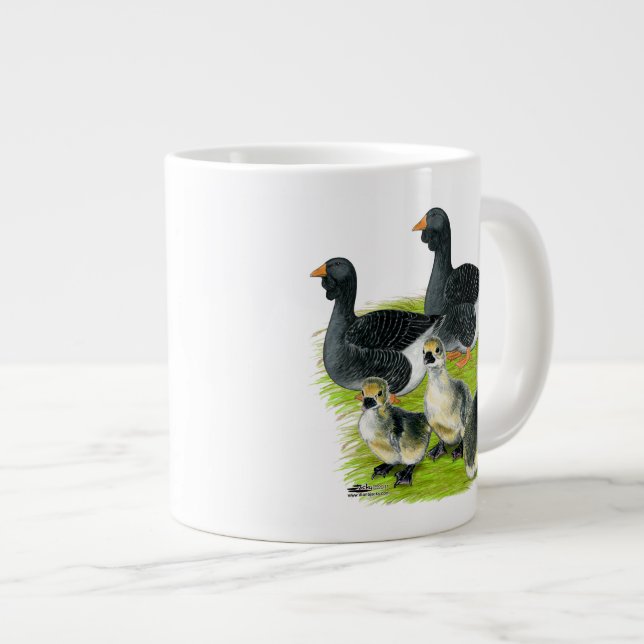 Tasse Géante Toulouse Goose (Devant droit)
