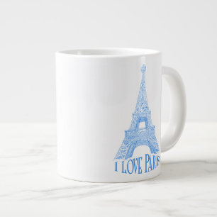 Tasse Géante Tour Eiffel.Paris