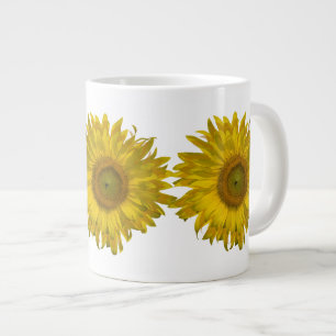 Tasse Géante Tournesol jaune