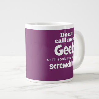 Tasse Géante tournevis geek wf