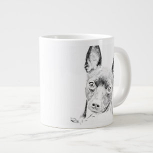 Tasse Géante Toy Fox Terrier