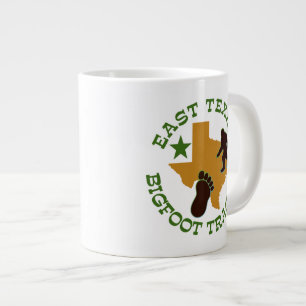 Tasse Géante Traqueur est du Texas Bigfoot