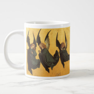 Tasse Géante Trio d'anges de la Renaissance par Maître du Livre