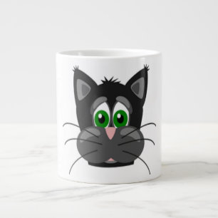 TASSE GÉANTE TRISTE CAT