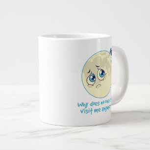 Tasse Géante Triste lune