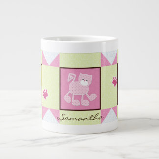 Tasse Géante Trois chats arrêtent de bloquer la boue Jumbo