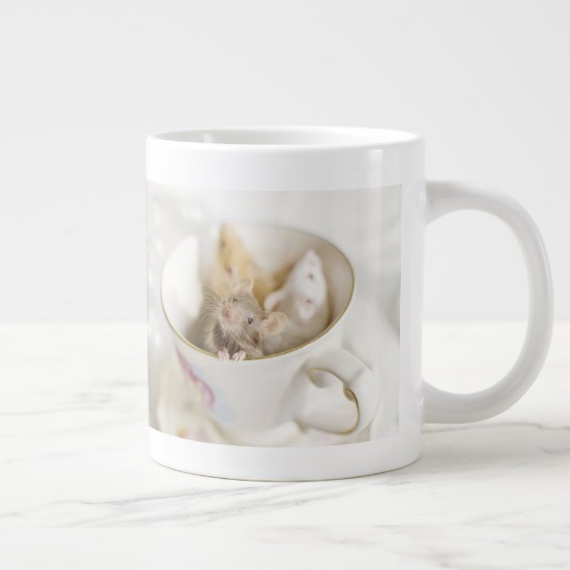 Tasse Géante Trois petites souris (Droite)