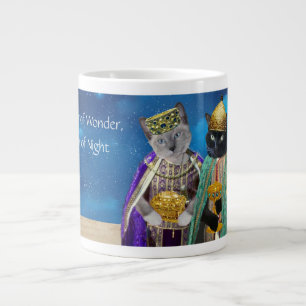 Tasse Géante Trois rois chatons jumbo