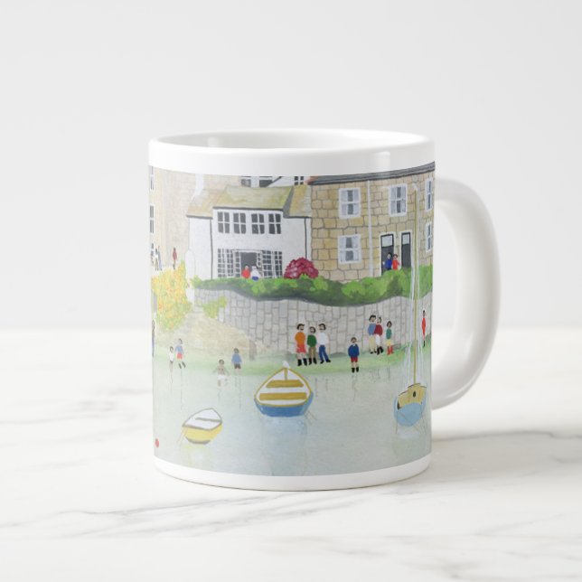 Tasse Géante Trou de souris paisible 1995 (Devant droit)