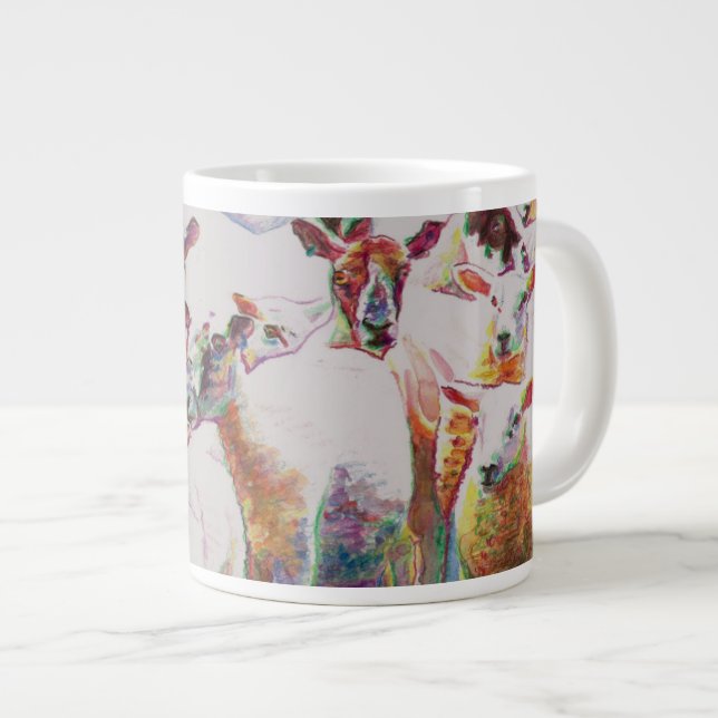 Tasse Géante Troupeau 2011 (Devant droit)