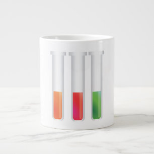 Tasse Géante Tubes à essai scientifiques