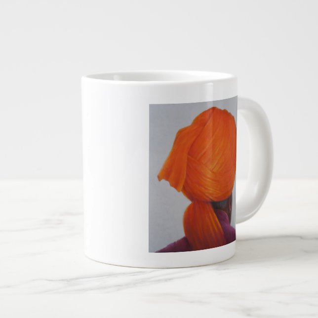 Tasse Géante Turban 2014 de safran (Devant droit)