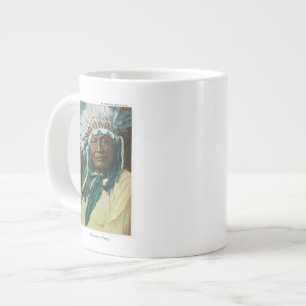Tasse Géante Un chef indien PortraitColorado d'Arapahoe
