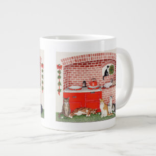 Tasse Géante Un endroit chaud