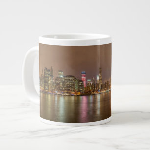 Tasse Géante Un panorama de l'horizon de New York City