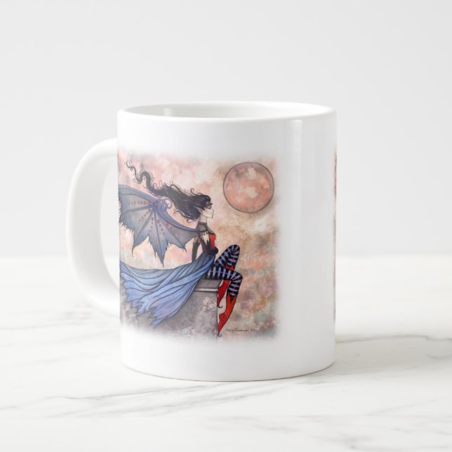 Tasse Géante Une mauvaise poterie éolienne (Devant gauche)