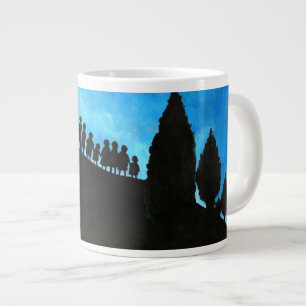 Tasse Géante Une nouvelle aube se levant 2008