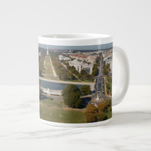 Tasse Géante Une vue de paysage de Washington DC