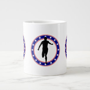 Tasse Géante USA Patriotic MARATHON / REPOS