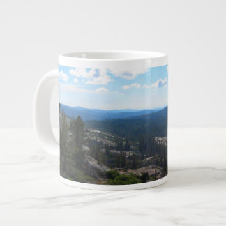 Tasse Géante Vallée de la chaîne de cristaux, désolation sauvag