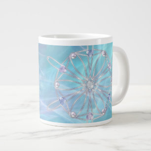 Tasse Géante Valse de la bouge de spécialité des Snowflakes