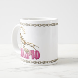 Tasse Géante Valxart Scorpio Cancer Zodiac amitié
