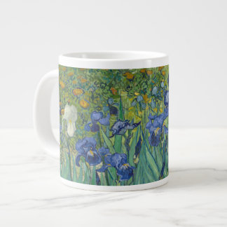 Tasse Géante Van Gogh Irises (F608) Art