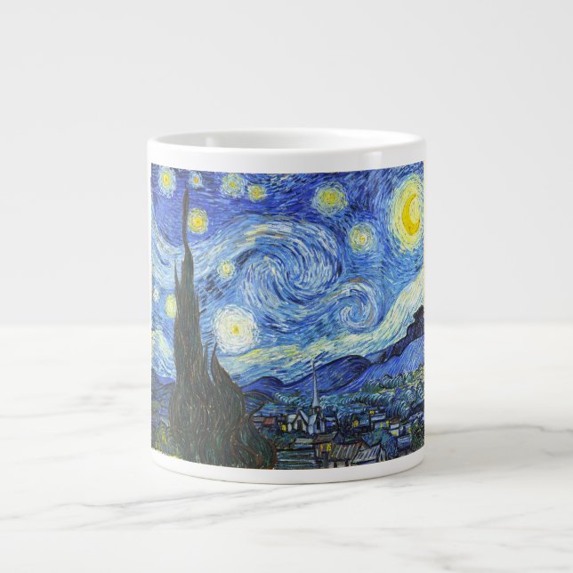 Tasse Géante VAN GOGH Starry Night (Devant)