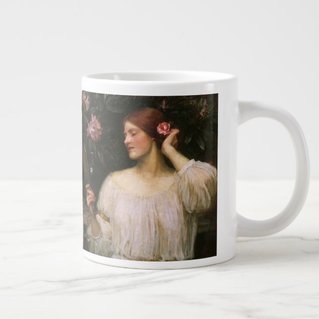 Tasse Géante Vanité de John William Waterhouse (Droite)