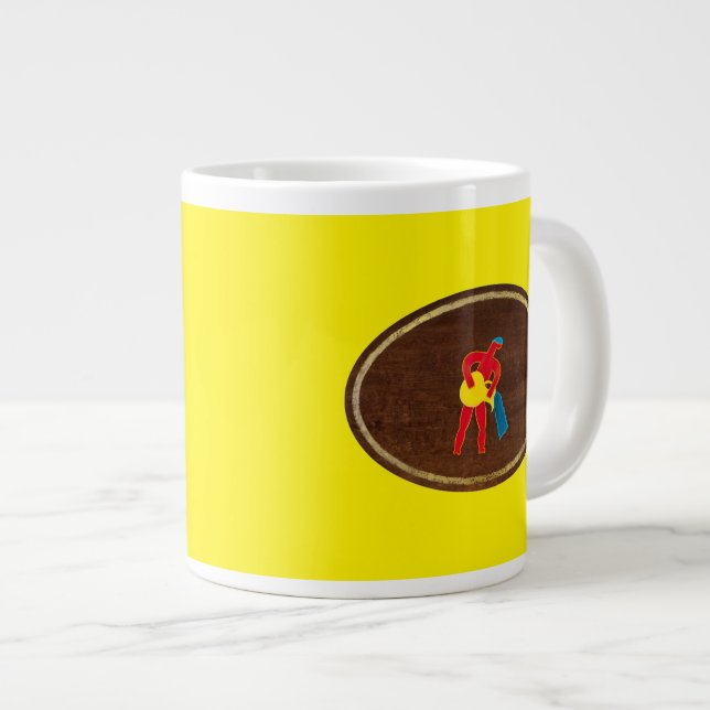 Tasse Géante Verseau 2008 (Devant droit)