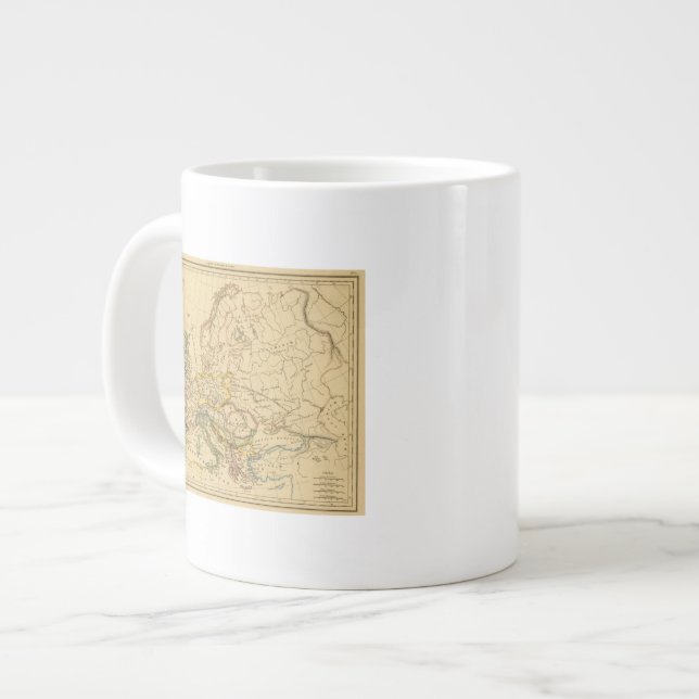 Tasse Géante Vieille Europe (Devant gauche)