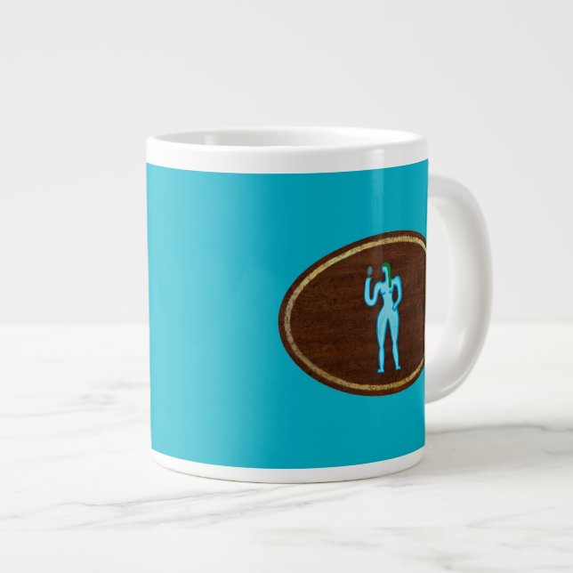 Tasse Géante Vierge 2008 (Devant droit)