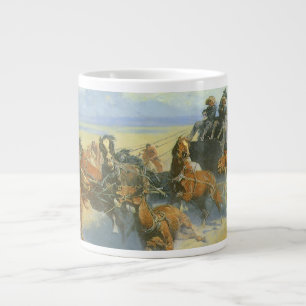 Tasse Géante Vieux Cow-boy, descendant le meneur de la nuit, Re