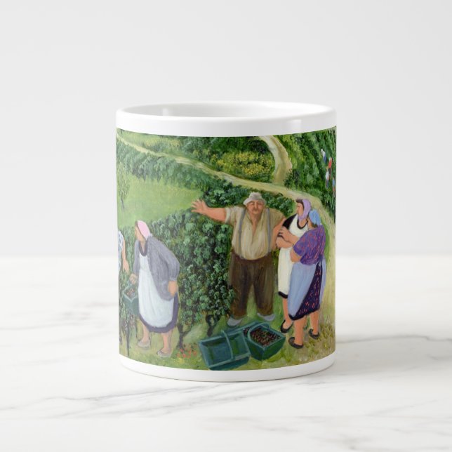 Tasse Géante Villa Trasqua de Chianti Classico (Devant)
