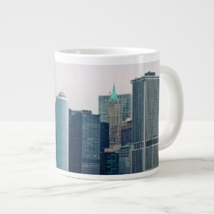 Tasse Géante Ville - NY - Le quartier financier