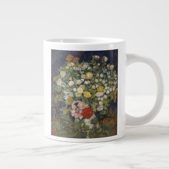 Tasse Géante Vincent Van Gogh| Bouquet de fleurs dans un vase (Droite)