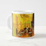 Tasse Géante Vincent Van Gogh Café Terrasse Au Night Fine Art<br><div class="desc">Vincent Van Gogh Cafe Terrace At Night Fine Art Vincent Willem van Gogh est un peintre postimpressionniste hollandais dont l'oeuvre, remarquable par sa beauté rugueuse, son honnêteté émotionnelle et sa couleur audacieuse, a eu une influence considérable sur l'art du XXe siècle. Il produit des portraits, des autoportraits, des paysages et...</div>