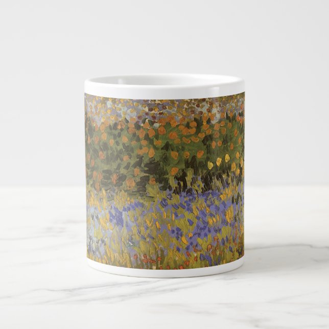 Tasse Géante Vincent van Gogh - Flower Garden (Devant)