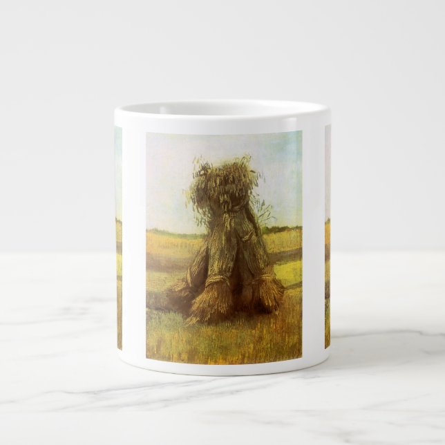 Tasse Géante Vincent van Gogh - Gerbes de blé (Devant)