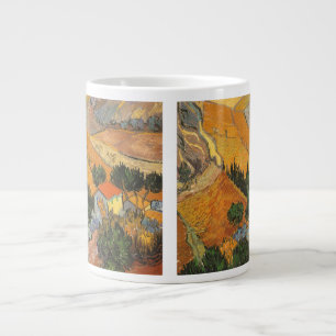 Tasse Géante Vincent van Gogh - Vallée avec Plowman