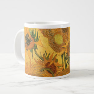 Tasse Géante Vincent van Gogh - Vase avec quinze tournesols