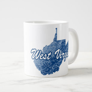 Tasse Géante Virginie-Occidentale