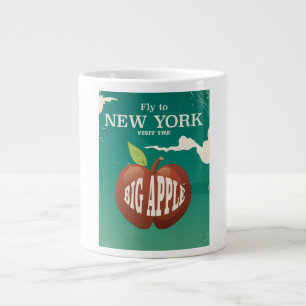 Tasse Géante Visitez la Grosse Pomme - New York