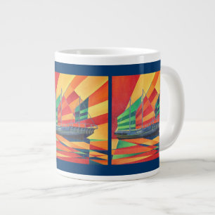 Tasse Géante Voilier Away Junk Plaisir Bateau