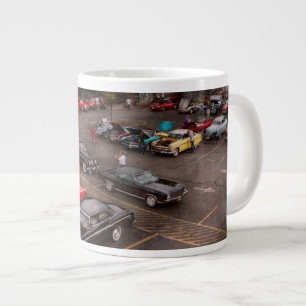 Tasse Géante Voiture - Spectacle de voitures anciennes