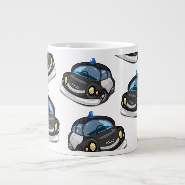 Tasse Géante Voiture vintage (Devant)