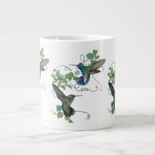 Tasse Géante Vol d'oiseau de ronflement
