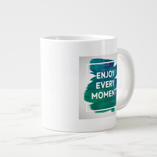 Tasse Géante Vous pouvez le faire 2 (Devant droit)