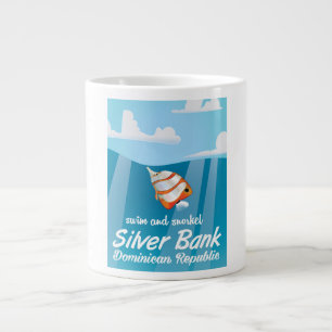 Tasse Géante Voyage en snorkeling à Silver Bank en République d