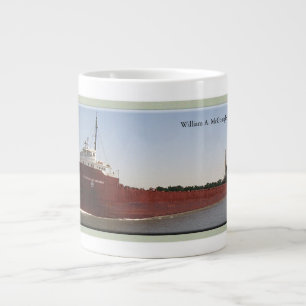 Tasse géante William A. McGonagle